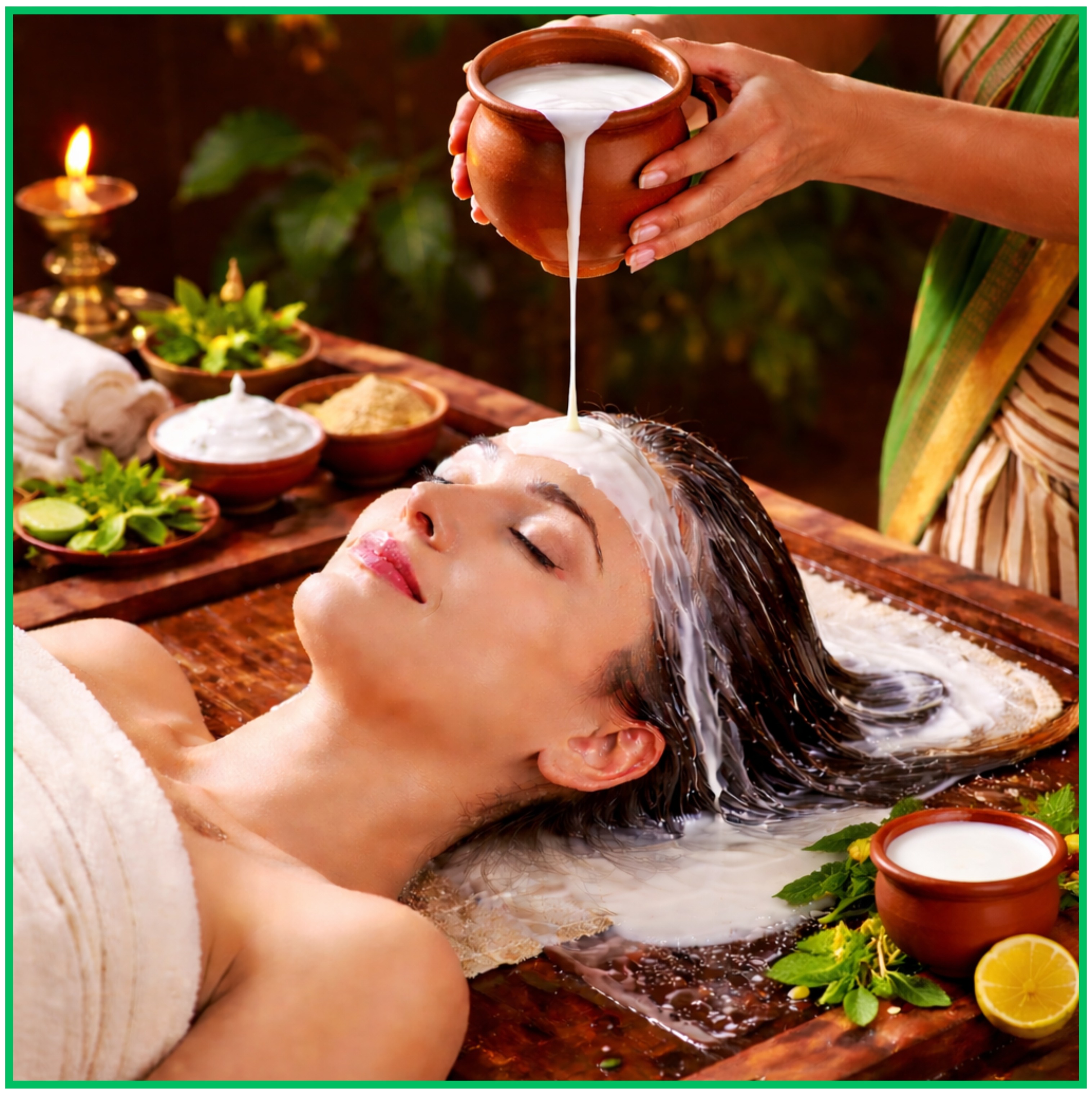 Takra Dhara at Dhanvanthri Ayurveda Vaidya Salai – Madurai